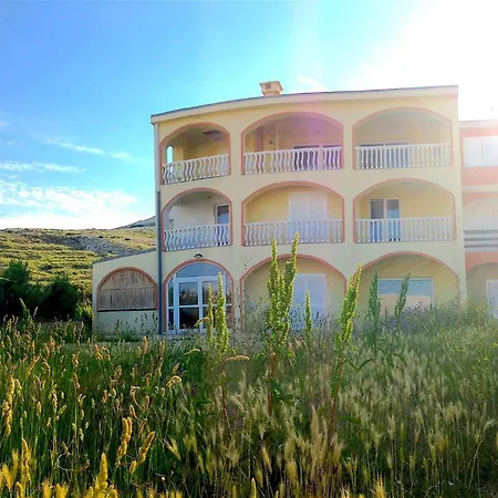 Villa Luka Pag Town Exterior photo