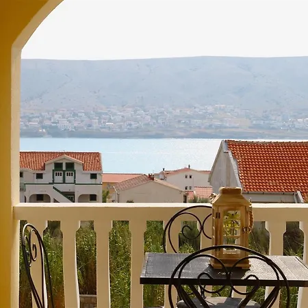 Villa Luka Pag Town Exterior photo