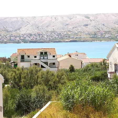 Villa Luka Pag Town Exterior photo