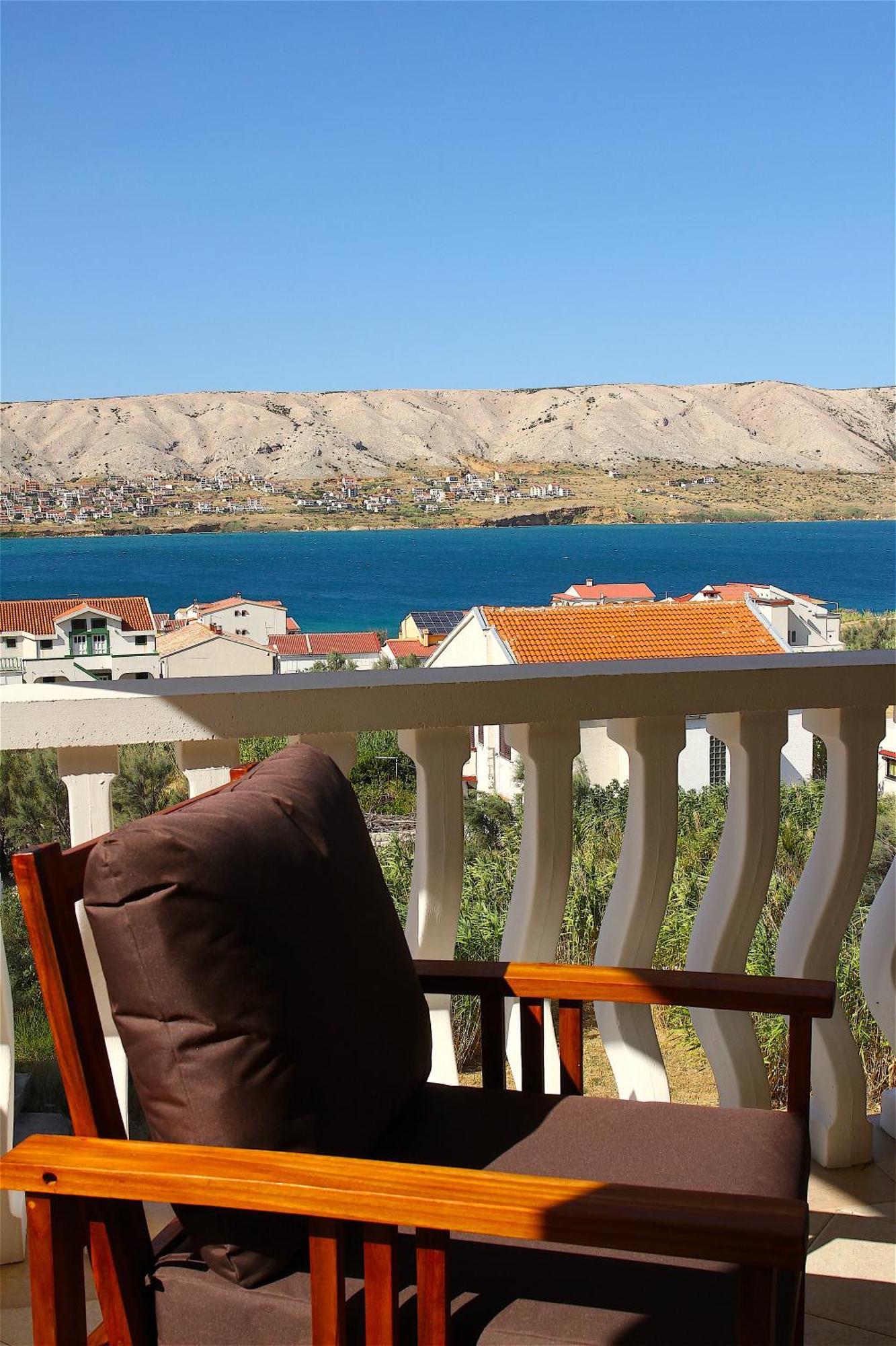 Apartman Luka Pag Town